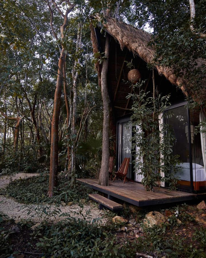 Kapok Bacalar - Plant Based Hotel Buenavista  Esterno foto