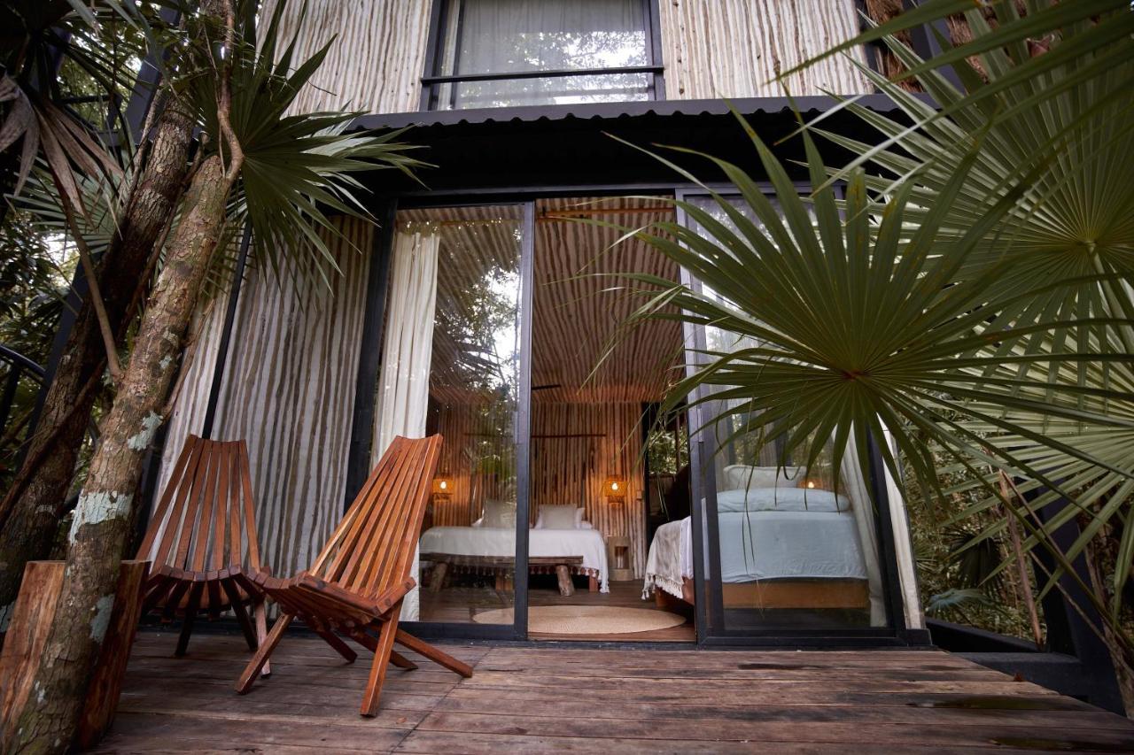 Kapok Bacalar - Plant Based Hotel Buenavista  Esterno foto